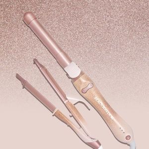 Beachwaver B1 1 inch curling iron rose gold